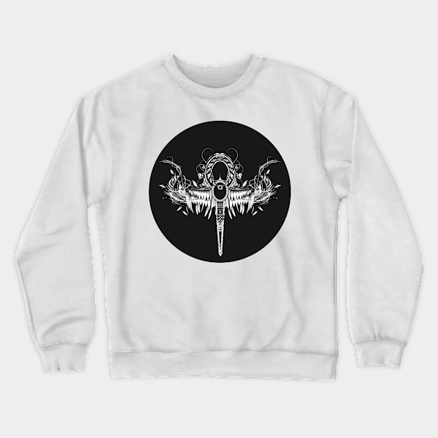 Ankh - spiritual symbol - wonderful gift Crewneck Sweatshirt by Kisho